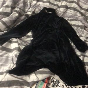black dress
